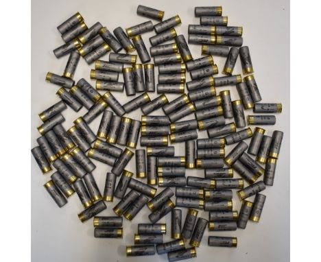 One-hundred-and-thirty-eight 12 bore RC Caricamento shotgun cartridges.&nbsp;PLEASE NOTE THAT A VALID RELEVANT FIREARMS/SHOTG
