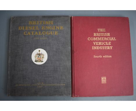 British Diesel Engine Catalogue 1961 fifth edition, showing installation and details of many manufacturers of stationary, mar