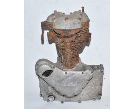 1953 Panther model 65 250cc overhead valve motorbike engine