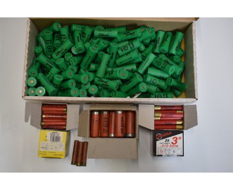 One-hundred-and-fifty Rottweil Special Game 12 bore shotgun cartridges together with 20 Eley Maximum 12 bore cartridges and 1