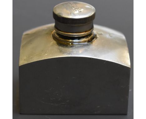 Army &amp; Navy C S Ltd of London metal gun oil bottle with impressed name to the screw top lid, 58x41x54mm.&nbsp;