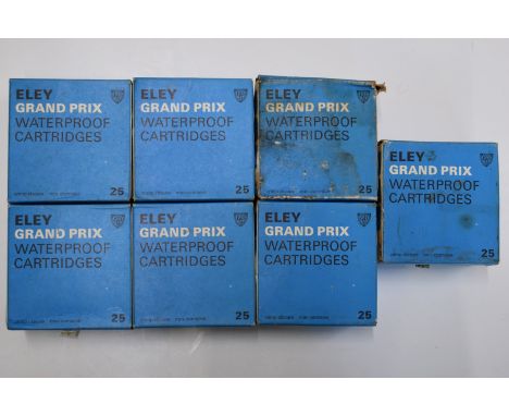 One-hundred-and-seventy Eley Grand Prix 16 bore shotgun cartridges, all in original boxes.&nbsp;PLEASE NOTE THAT A VALID RELE