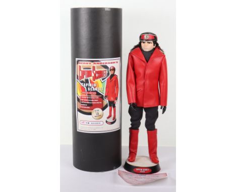 Captain Scarlet Special Edition Iconic Replicas 1:1 full studio scale replica puppet from the episode ‘Avalanche’ posable arm