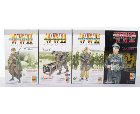 Four Dragon Models 1/6 scale boxed military figures, all figures are sealed in near mint to mint condition, including: 2001 G