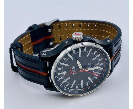 A Vostok Expedition Europ 'around the World' Gents chronograph