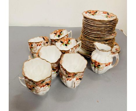 A Melba bone china set 