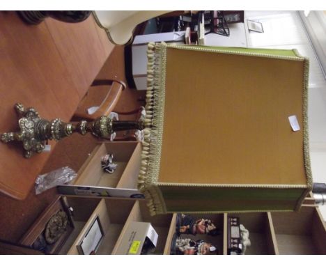 Brass lamp