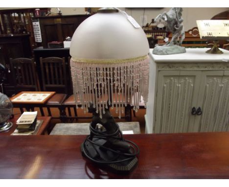 Art Deco style lamp