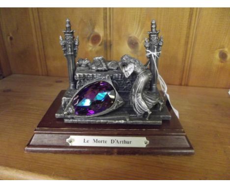 Myth and Magic on a plint