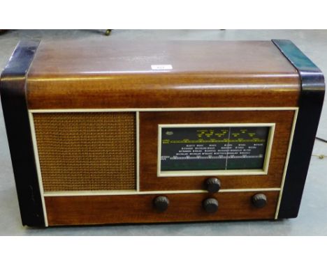 A vintage radiogram
