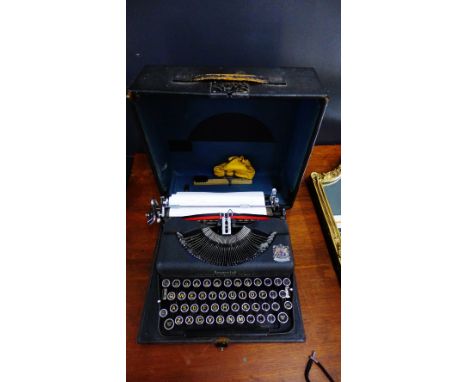 A vintage Imperial Model T typewriter 