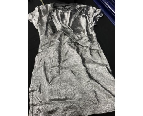 A box containing a number of jumpers including examples by Celine, Stella McCartney, Dries Van Noten, Marni, together with a 