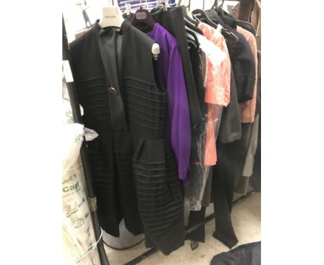 A collection of ladies clothing in various sizes to include Marni, Isabel Marant, Rodart, Chloe, Stella McCartney and Celine