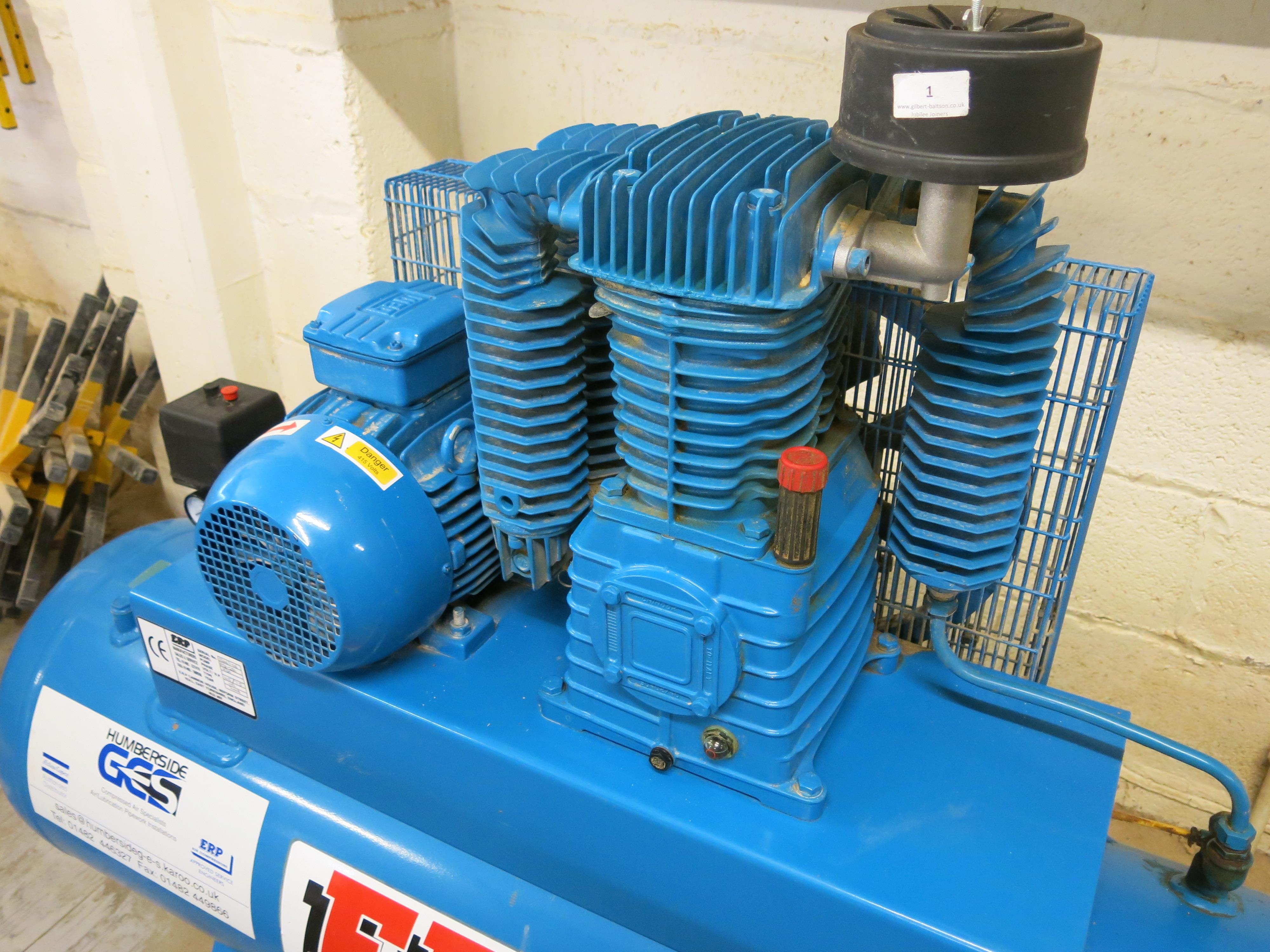 * 2008 ERP Model A30250 Receiver Mounted Air Compressor; pump type K30