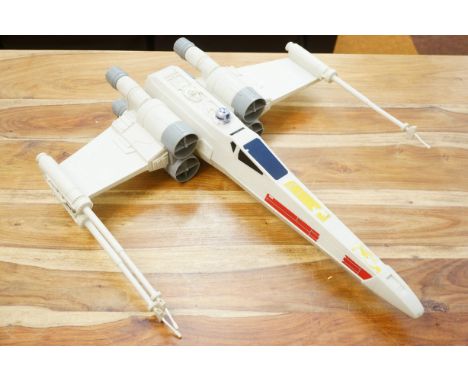 Large vintage Star Wars spaceship 