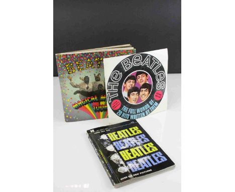 The Beatles Memorabilia- Magical Mystery Tour Two Record Set contained within it's original book sleeve 1967 plus a Paperback