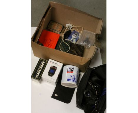 Mixed Lot including Ricoh XR500 Camera, Games, Star Wars items, etc