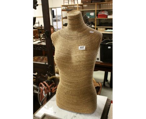 Rush Female Half Torso Mannequin, 66cms high