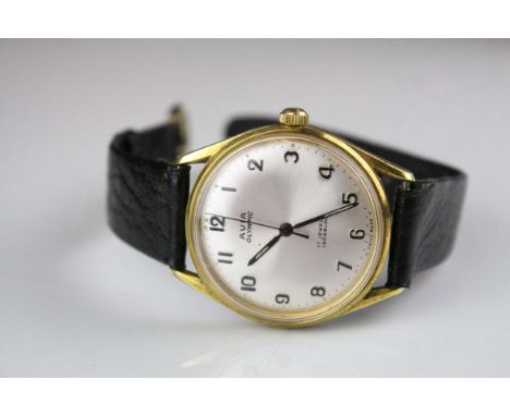 Gents Aviva Olympic Manual Wind Swiss Watch (working at time of appraisal)
