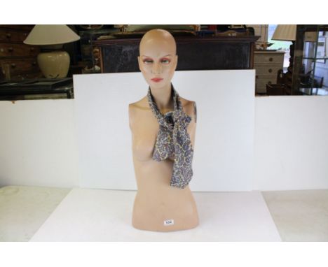 Shop Display Half Female Mannequin, 79cms high