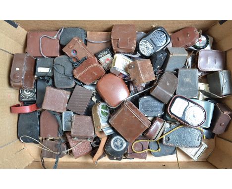 A Tray of Light Meters, manufacturers including Weston, Ikophot, Gossen, other examples, 40 plus 