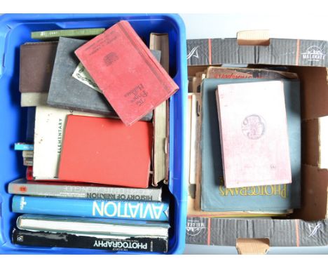 Photographic Books, including Encyclopedia of Photography 1 &amp;2, Rollei Manual, Kodak Elementary Photographic Chemistry, o