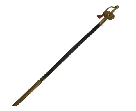 19th Century sword and scabbard