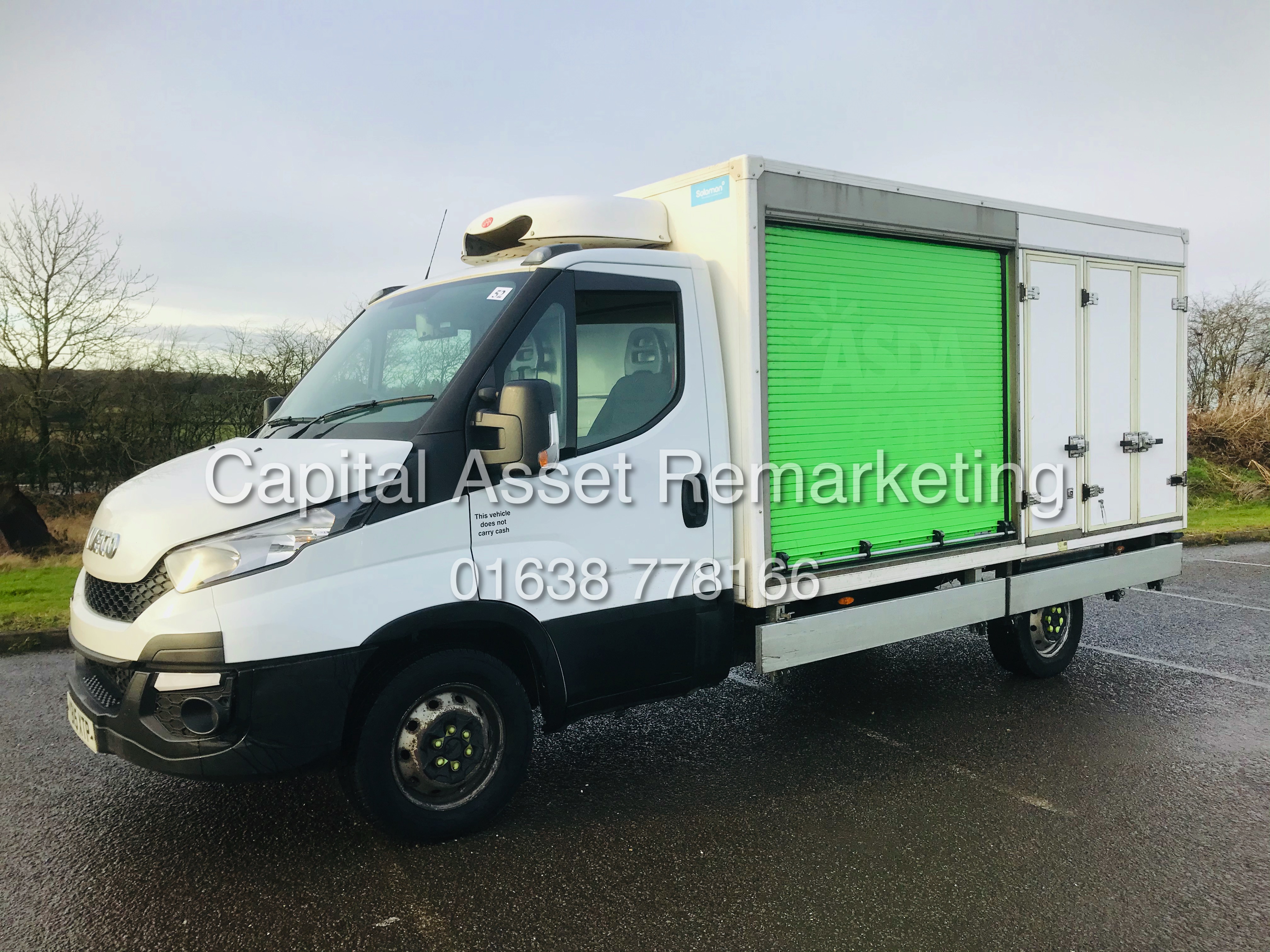 iveco daily refrigerated vans for sale