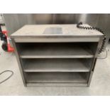 *NO RESERVE* Grundy Stainless Steel Hot Cupboard