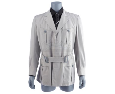 Walter Donovan's (Julian Glover) jacket from Steven Spielberg's adventure sequel Indiana Jones and the Last Crusade. Donovan 