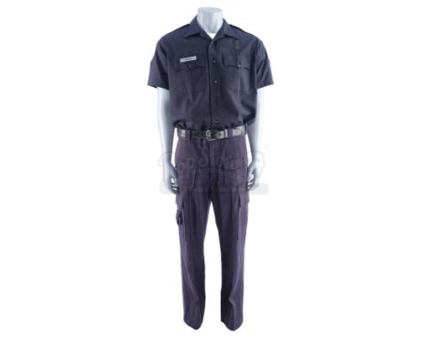 Jenko's (Channing Tatum) police uniform from Phil Lord and Christopher Miller's action comedy 21 Jump Street. Jenko and his p