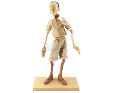 A Pinocchio maquette from Francis Ford Coppola's unproduced adaptation of Pinocchio. Multiple puppets and maquettes were made