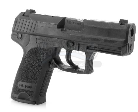 Jack Bauer's (Kiefer Sutherland) stunt 9mm pistol from Seasons 2 through 8 of the espionage thriller television series 24. CT