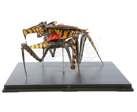 A Warrior Bug maquette from Paul Verhoeven's science fiction action film Starship Troopers. After Johnny Rico (Casper Van Die