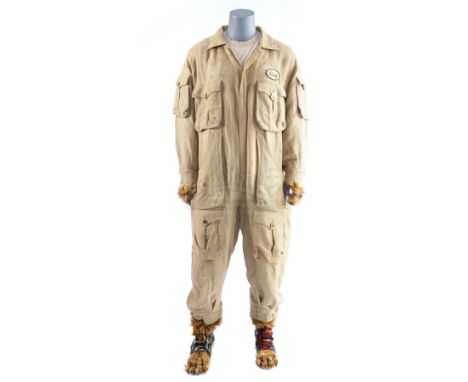 Barf's (John Candy) costume from Mel Brooks' sci-fi comedy Spaceballs. A half-man, half-dog creature and the loyal sidekick o