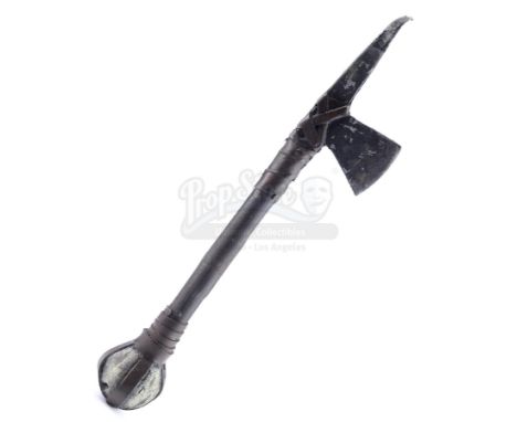 Amsterdam Vallon's (Leonardo DiCaprio) stunt club axe from Martin Scorsese's crime drama Gangs of New York. Amsterdam used hi