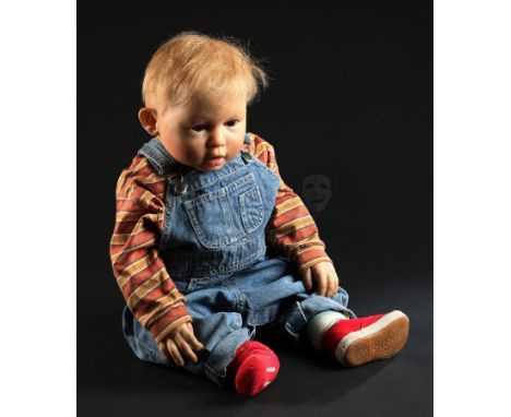 An animatronic Baby Bink puppet from Patrick Read Johnson's family comedy Baby's Day Out. After being kidnapped, Baby Bink (A