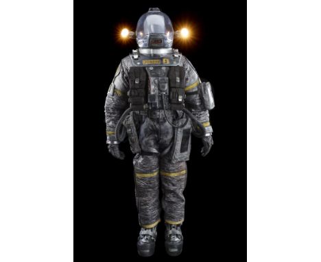 Justin's (Jack Noseworthy) light-up spacesuit from Paul W.S. Anderson's sci-fi horror film Event Horizon. Justin wore his Uni