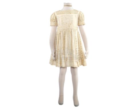 Gretl von Trapp's (Kym Karath) dress from Robert Wise's musical drama film The Sound of Music. Von Trapp wore her dress while