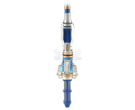 The 12th Doctor's (Peter Capaldi) damaged sonic screwdriver from the episode "Oxygen" from Series 10 of the BBC sci-fi series