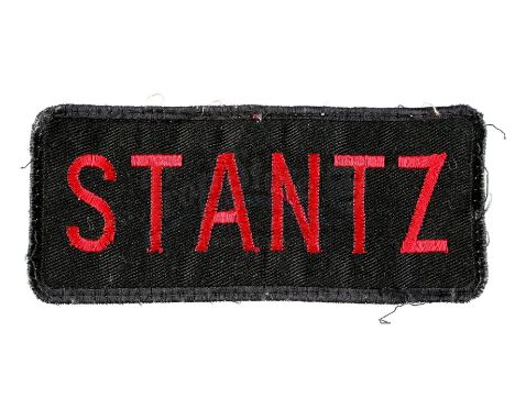 Ray Stantz's (Dan Aykroyd) Ghostbusters uniform patch from Ivan Reitman's action-comedy sequel Ghostbusters 2. Stantz reunite