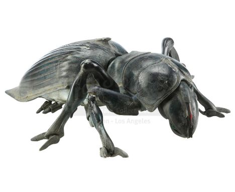 A Tanker Bug maquette from Paul Verhoeven's science fiction action film Starship Troopers. After Johnny Rico (Casper Van Dien