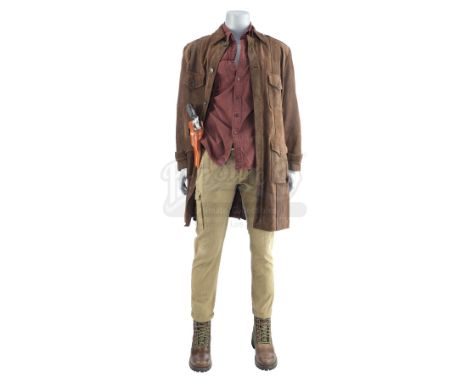 Stonebanks' (Mel Gibson) complete costume from Patrick Hughes' action thriller The Expendables 3. Stonebanks wore his costume