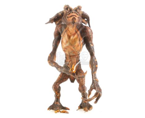 A stop-motion gremlin puppet from Joe Dante's comedy horror sequel Gremlins 2: The New Batch. Having taken over Clamp Center,