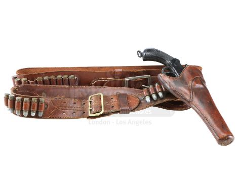 Allan Quartermain's (Sean Connery) stunt gun, holster, and belt from Stephen Norrington's fantasy adventure The League of Ext