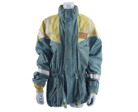 Jessie Deighan's (Janine Turner) jacket from Renny Harlin's action-adventure Cliffhanger. Mountain ranger and helicopter pilo