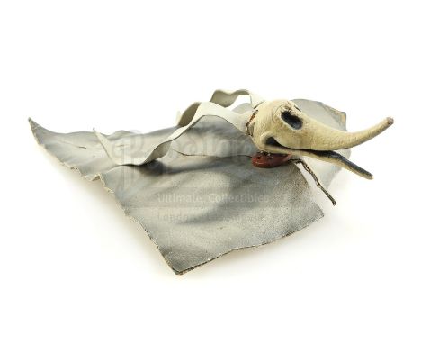 A stop-motion Zero puppet from Henry Selick's stop-motion fantasy musical The Nightmare Before Christmas. Zero, Jack Skelling
