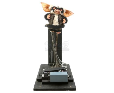 A servo-operated George Mogwai puppet from Joe Dante's comedy horror sequel Gremlins 2: The New Batch. This full-body puppet 