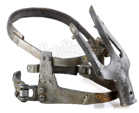 Max Rockatansky's (Tom Hardy) stunt muzzle from George Miller's post-apocalyptic action extravaganza Mad Max: Fury Road. Afte