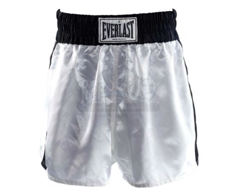 Muhammad Ali's (Will Smith) boxing shorts from Michael Mann's biographical sports drama Ali. Outspoken boxer Ali wore his box